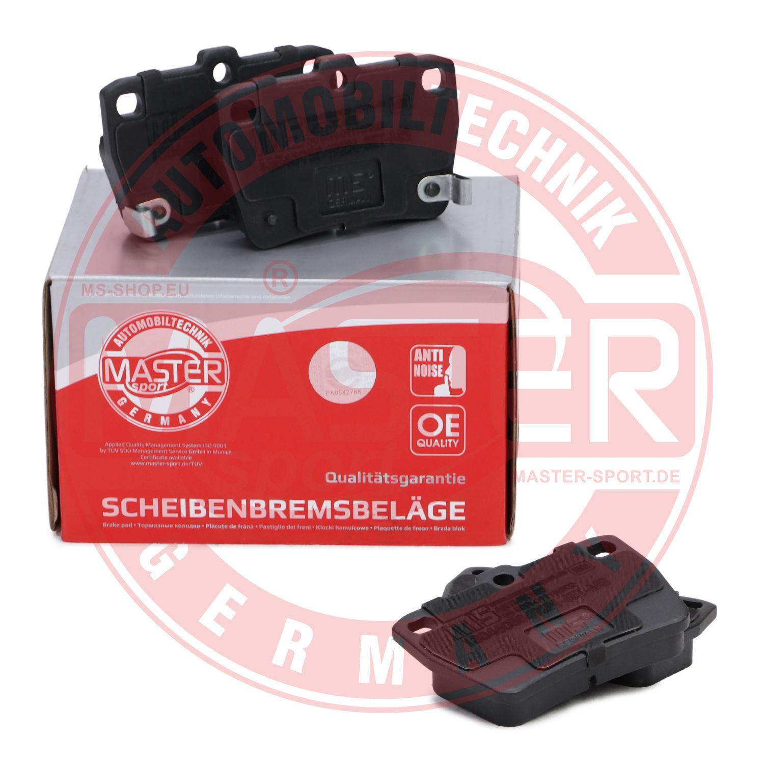 Placute frana MASTERSPORT GERMANY 13046058492N-SET-MS